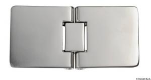 Cerniera microf. mm 140 x 70 pr